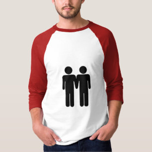 Boy + Boy Basic 3/4 Sleeve Raglan T-Shirt