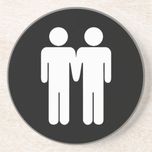 Boy + Boy Coaster