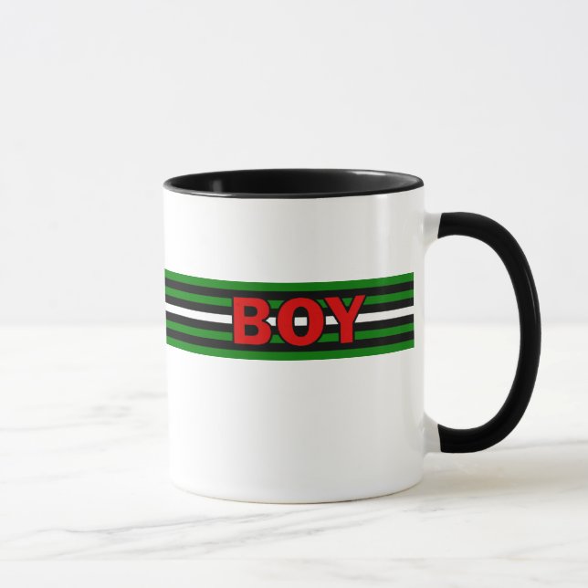 boy (boy Flag) Mug (Right)