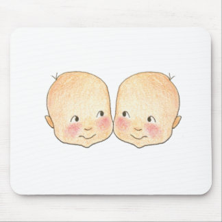 Boy Boy Twins Graphic Mouse Pad