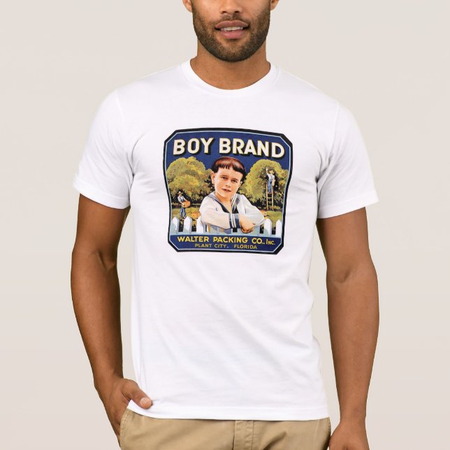 Boy Brand T-Shirt (Front)