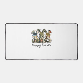 Boy Bunny Rabbit Duck Camo Camouflage Hat Ball Cap Desk Mat