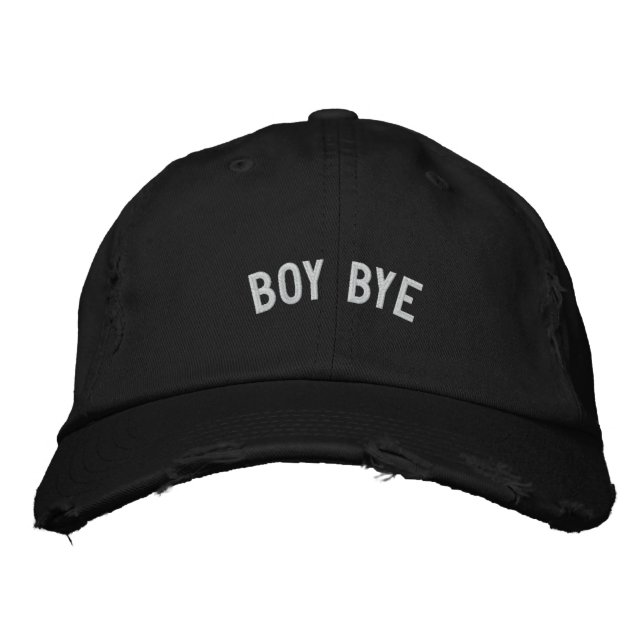 BOY BYE DAD HAT (Front)