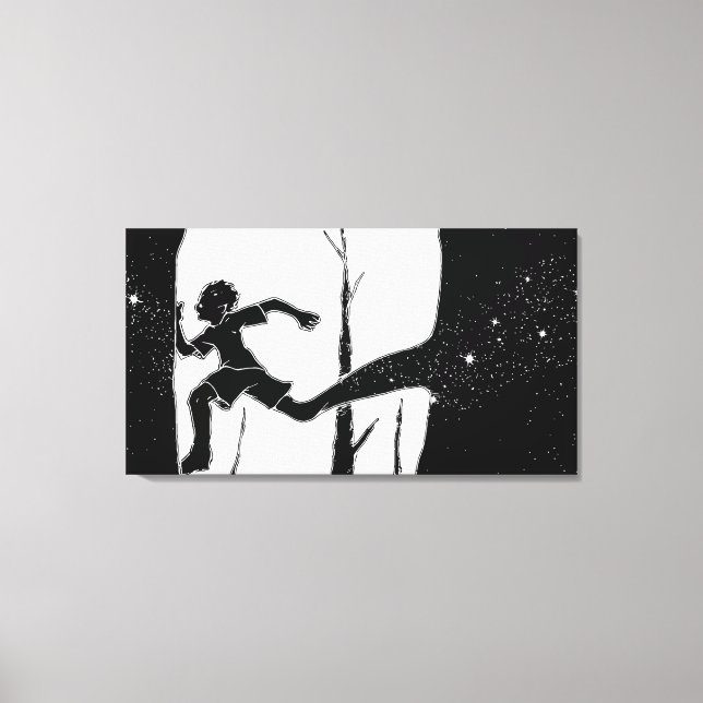 Boy Canvas Print (Front)
