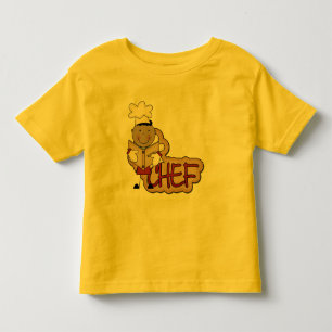 Boy Chef - African American Tshirts and Gifts