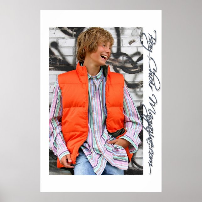 Boy Choir Magazine Poster (Front)