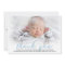 Boy Christening/Baptism Thank You Card