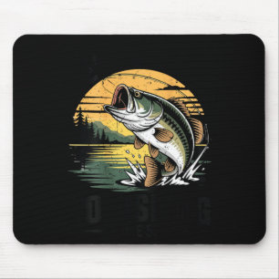 Boy christian fishing jesus said go fishing bible mouse pad