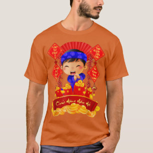Boy Chuc Mung Nam Moi Vietnamese Lunar New Year Ti T-Shirt