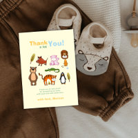 Boy Colourful Born To Be Wild Safari Baby Shower