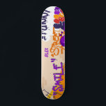 Boy Comic Pop Art Style skateboard<br><div class="desc">Personalised Skateboard in a Comic Pop Art Style. Ample space for customisation,  allowing you to add your name,  initials,  or a limited amount of text for a unique touch. ideal for any occasion,  such as a gift for a birthday or a celebration,  all year around!</div>