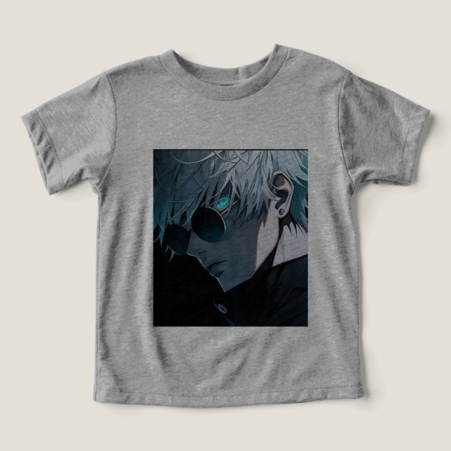  BOY cool anime T  🥺🥺  T-Shirt (Design Front)