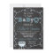 Boy Couples BabyQ BBQ Baby Shower Invitation