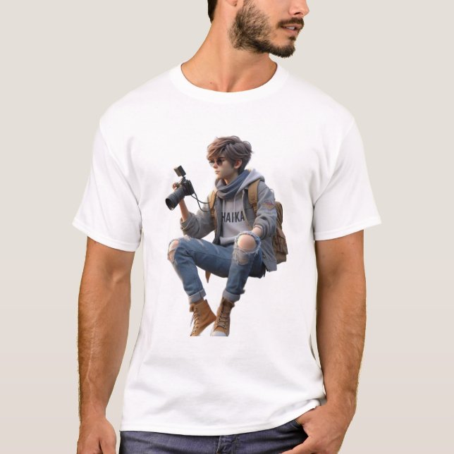 Boy cremera  T-Shirt (Front)