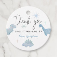 Boy Dinosaur Birthday Stomping By