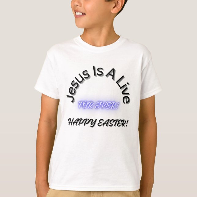 Boy Easter T-shirt (Front)