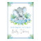 Boy Elephant Baby Shower Welcome Signs