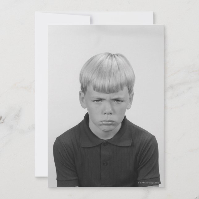 Boy Facial Expressions (Front)