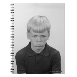 Boy Facial Expressions Notebook