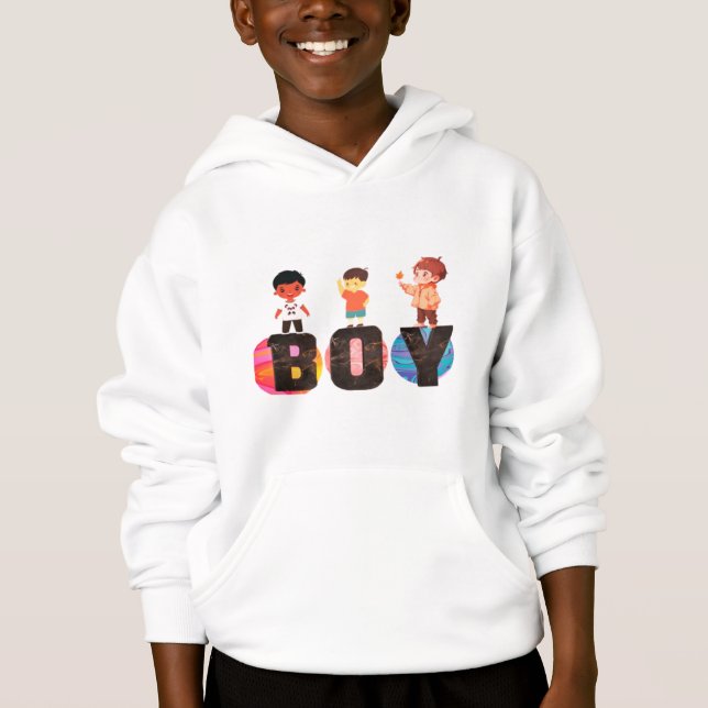 Boy fashion stylist  (Front)