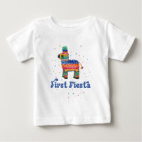 Boy First Fiesta Birthday