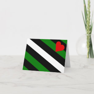 boy Flag Card