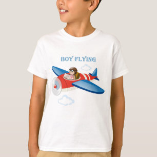 Boy Flying T-Shirt