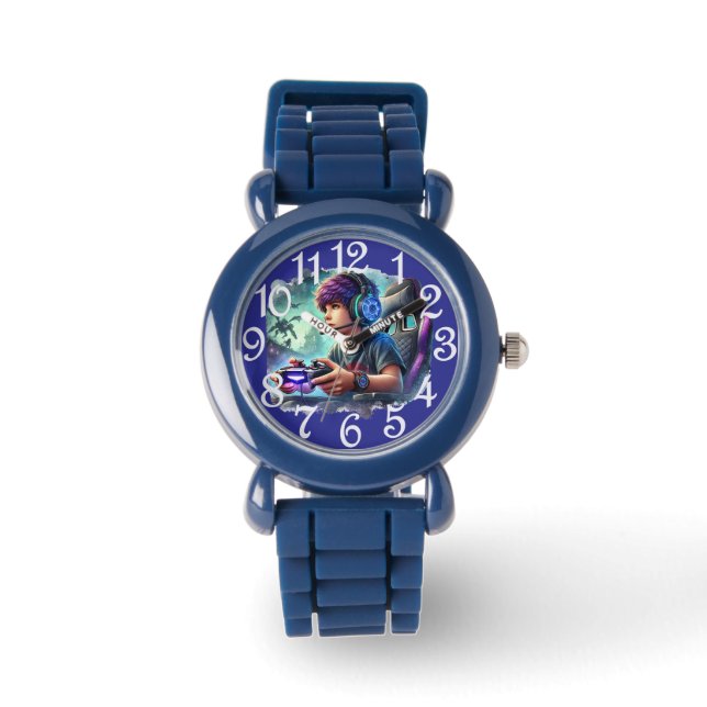 Boy Gamer Watch (Front)