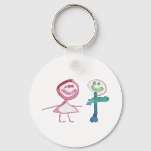Boy & Girl Key Ring