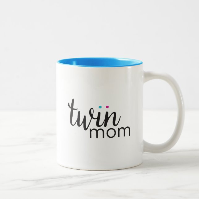 Boy Girl Twin Mum Mug (Right)