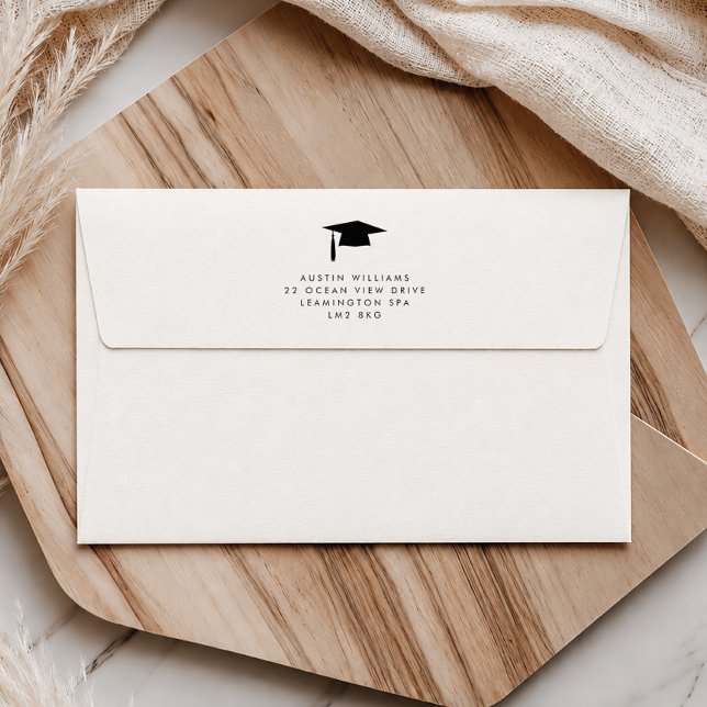 Boy Graduation Celebration Envelope (Creator Uploaded)