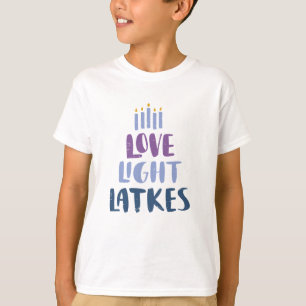 Boy  Hanukkah t-shirt