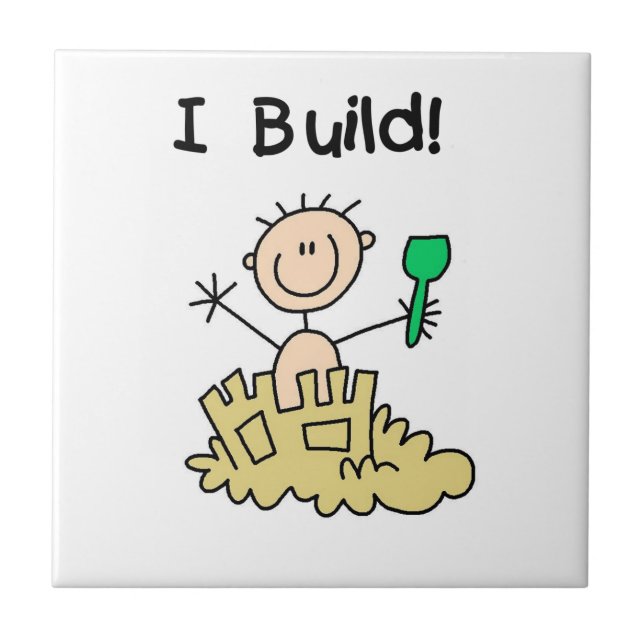 Boy I Build Tile (Front)