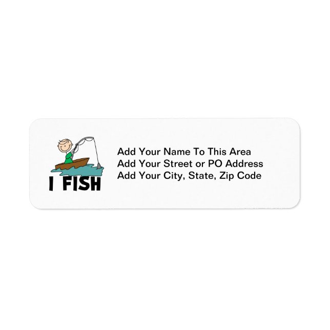 Boy I Fish (Front)