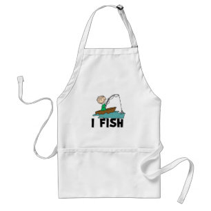 Boy I Fish Standard Apron