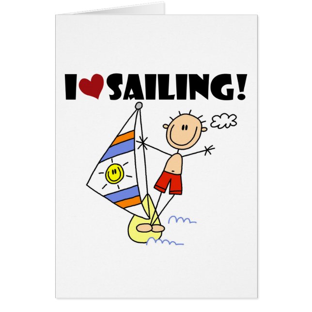 Boy I Love Sailing (Front)