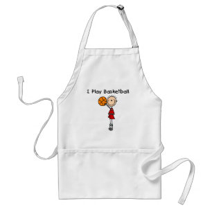 Boy I Play Basketball Tshirts and Gifts Standard Apron