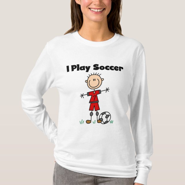 Boy I Play Soccer Tshirts and Gifts (Front)