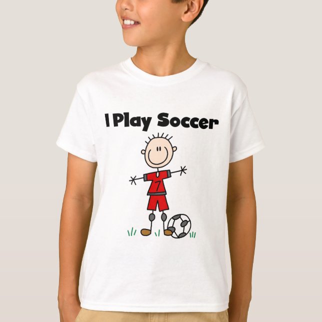 Boy I Play Soccer Tshirts and Gifts (Front)