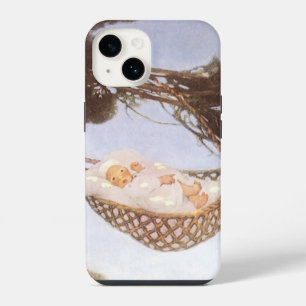 Boy in Hassoc Tree by Jessie Willcox Smith iPhone 14 Case
