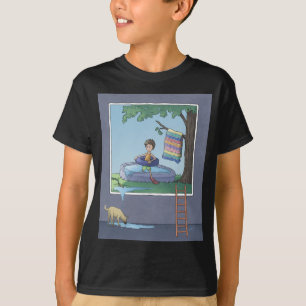 Boy in the kiddie pool T-Shirt
