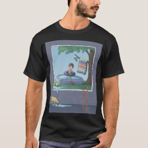 Boy in the kiddie pool T-Shirt