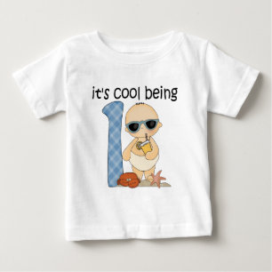 Boy It's Cool Being One Baby T-Shirt