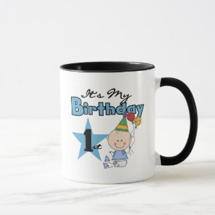 Boy It's My Birthday Tshirts and Gifts Mug