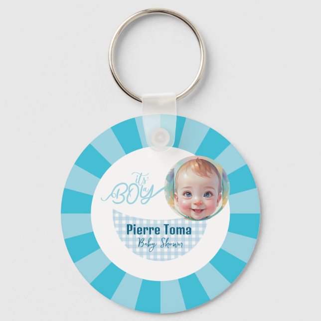 BOY  KEY RING (Front)