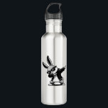 Boy Kid Easter Day Dabbing Bunny Rabbit Hip Hop Ea 710 Ml Water Bottle<br><div class="desc">Boy Kid Easter Day Dabbing Bunny Rabbit Hip Hop Easter Baket T-Shirt</div>