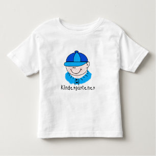 Boy Kindergartener Toddler T-Shirt