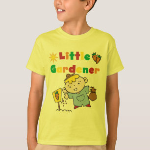 Boy Little Gardener Tshirts and Gifts