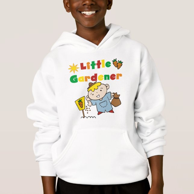 Boy Little Gardener Tshirts and Gifts (Front)