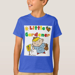 Boy Little Gardener Tshirts and Gifts